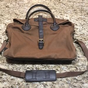 J. Crew laptop messenger bag